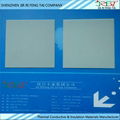 High thermal conductivity alumina nitride ceramic sheets