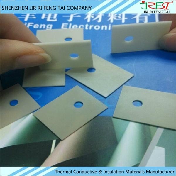 High thermal conductivity alumina nitride ceramic sheets 4