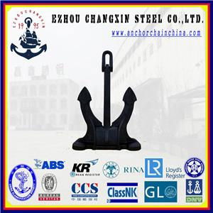 Marine stockless Type M spek anchor 2