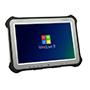 Full r   ed industrial panel touch computer 10 inch TFT LED  1