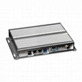 Fanless industrial mini box pc with
