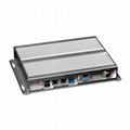 Fanless industrial mini box pc with intel N2600 1