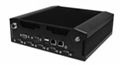 Fanless industrial embedded mini box pc