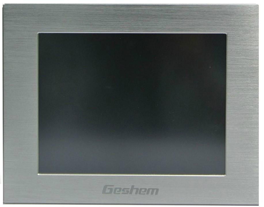 8inch TFT LCD industrial touch screen monitor Front panel IP65