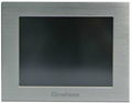 8inch TFT LCD industrial touch screen monitor Front panel IP65 1