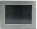 8inch TFT LCD industrial touch screen monitor Front panel IP65