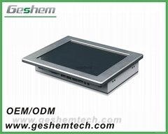 10 inch fanless industrial computer with Atom N2600 Processor