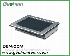  10 inch fanless industrial computer with Atom N2600 Processor 