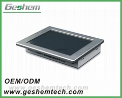 10 inch fanless industrial computer with Atom N2600 Processor