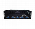 Intel Core 4th or 5th Gen I3/I5/I7 CPU fanless industrial embedded mini box pc 4