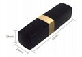 mini size patent portable lipstick power bank 1