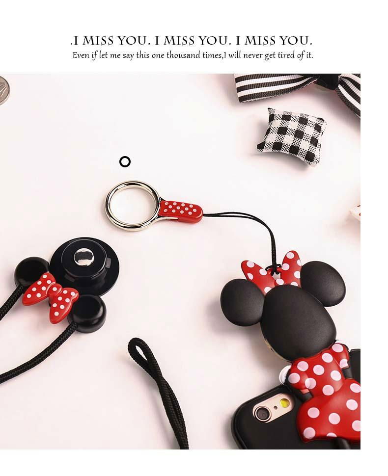 reasonable price cute cartoon phone strap 2