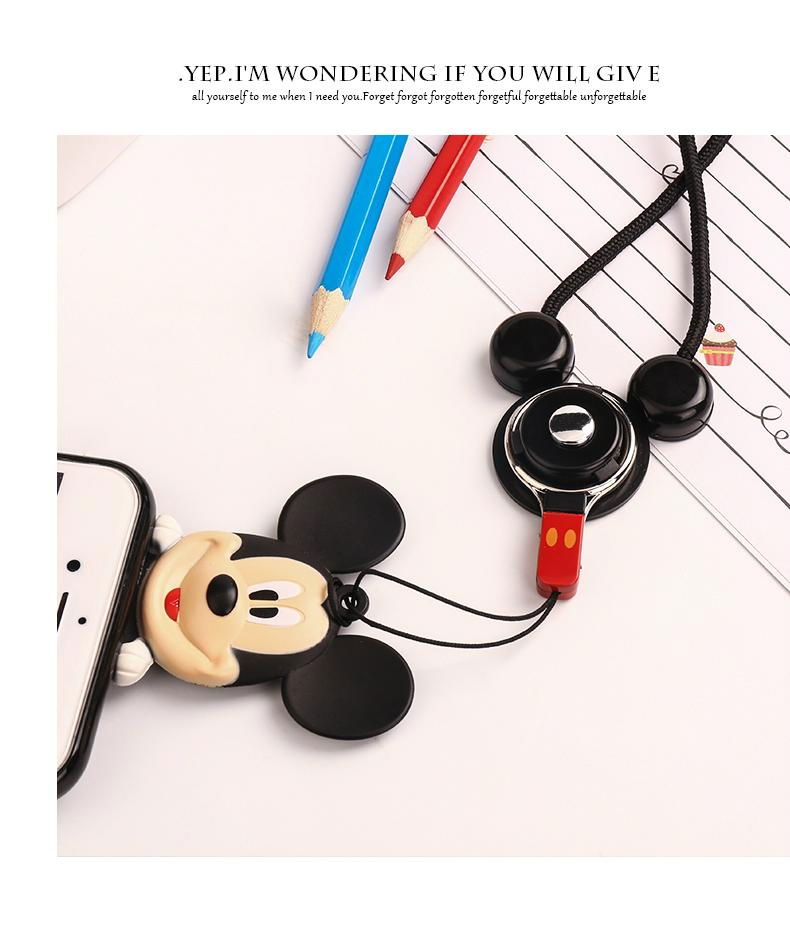 reasonable price cute cartoon phone strap 4