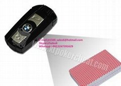 BMW Car - Key Camera Poker Cheating Tools To Scan And Analyze Bar Codes Sides Ca