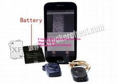 Poker Card Analyzer Black Plastic Iphone 5 Charger Case Camera 50 - 60cm