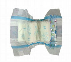 absorption and soft breathable baby diaper