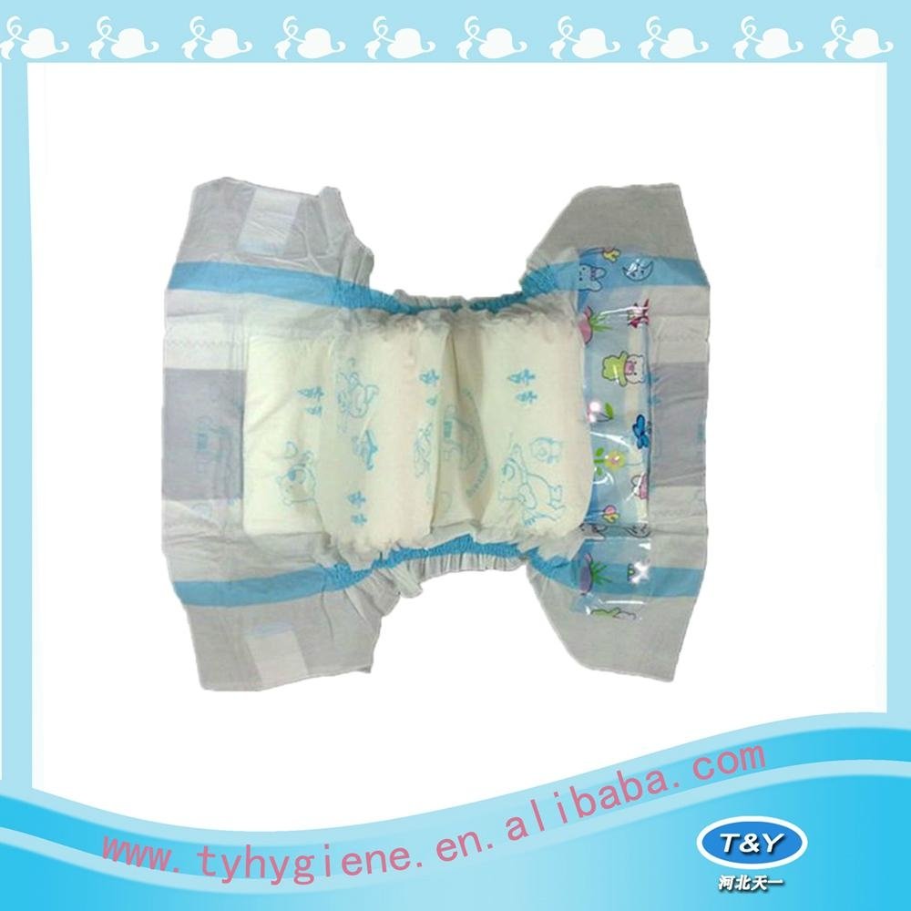PE film  baby diaper