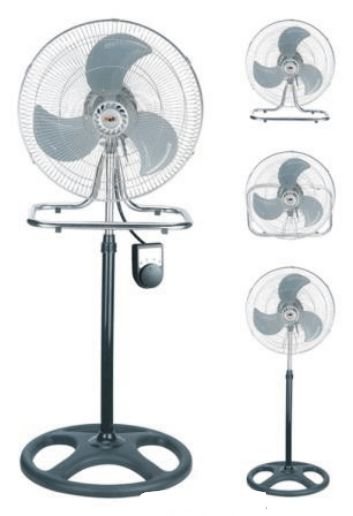luxury electric fan supplier for 18 inch 3 in 1 powerful industrial stand fan  2