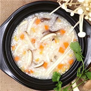 Mixed Fungus Congee