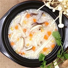 Mixed Fungus Congee