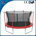 CreateFun 12ft  trampoline for kinds and Adults with Encloure 3