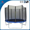 CreateFun 12ft  trampoline for kinds and Adults with Encloure 5