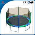 CreateFun 12ft  trampoline for kinds and Adults with Encloure 4
