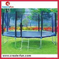CreateFun hot selling best brands premium 15ft trampoline with outside safety ne 3