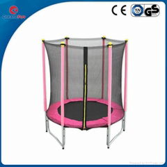 CreateFun Cheap small Trampolines With Nets