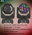 7*15W Led Mini moving head 