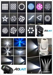 300W LED SPOT MOVING HEAD LIGHT