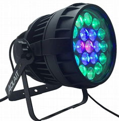 19x15W Led Par Zoom with circle effect