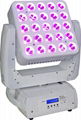 25 Eyes Led Matrix Moving Head Light