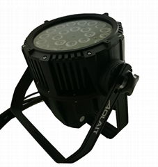 24X18W RGBWA+UV led par waterproof