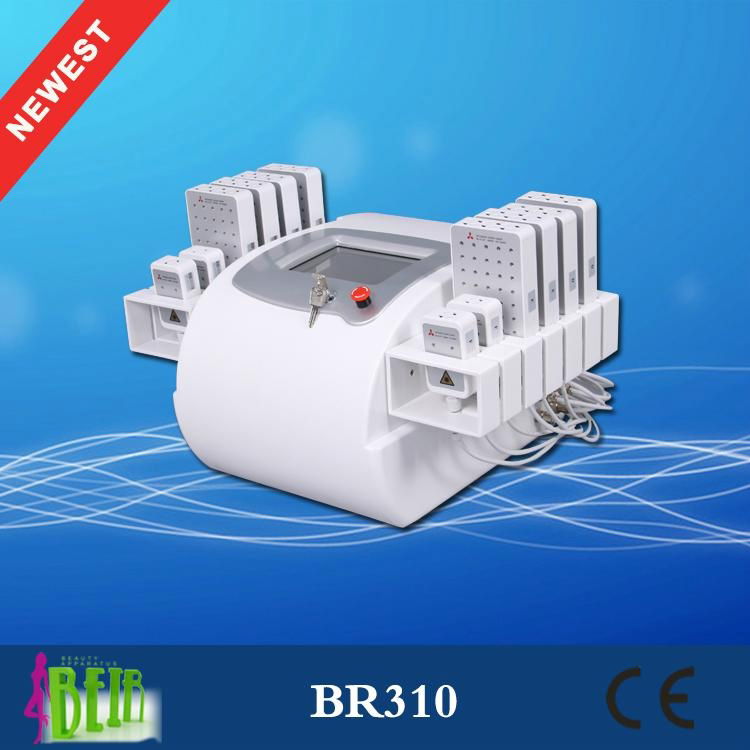 336 Diode Lipolaser Dual Wavelength Machine BR310 White