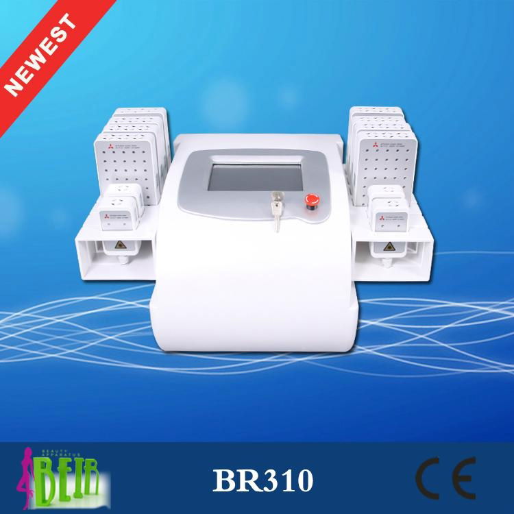 336 Diode Lipolaser Dual Wavelength Machine BR310 White 2