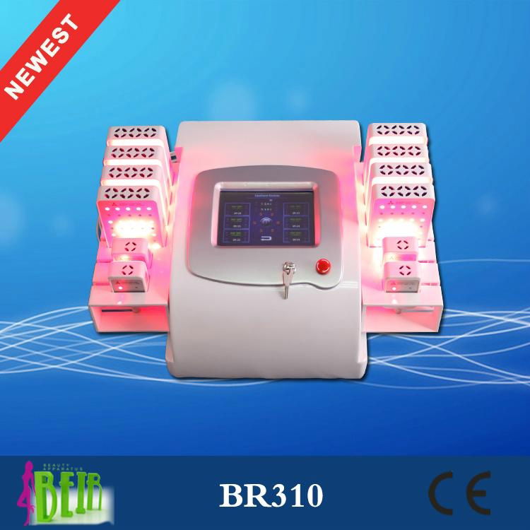 336 Diode Lipolaser Dual Wavelength Machine BR310 White 3