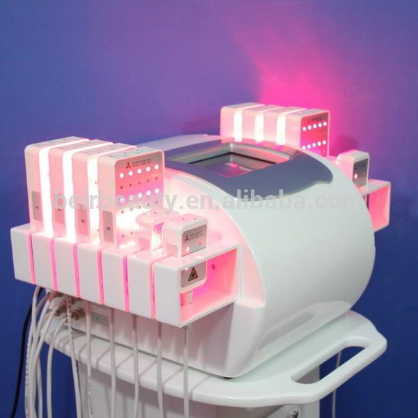 336 Diode Lipolaser Dual Wavelength Machine BR310 White 4