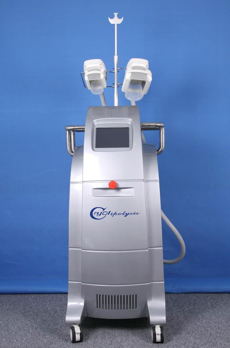 Two handles Cryolipolysis /coolsculpting body slimming machine BRG80s 2