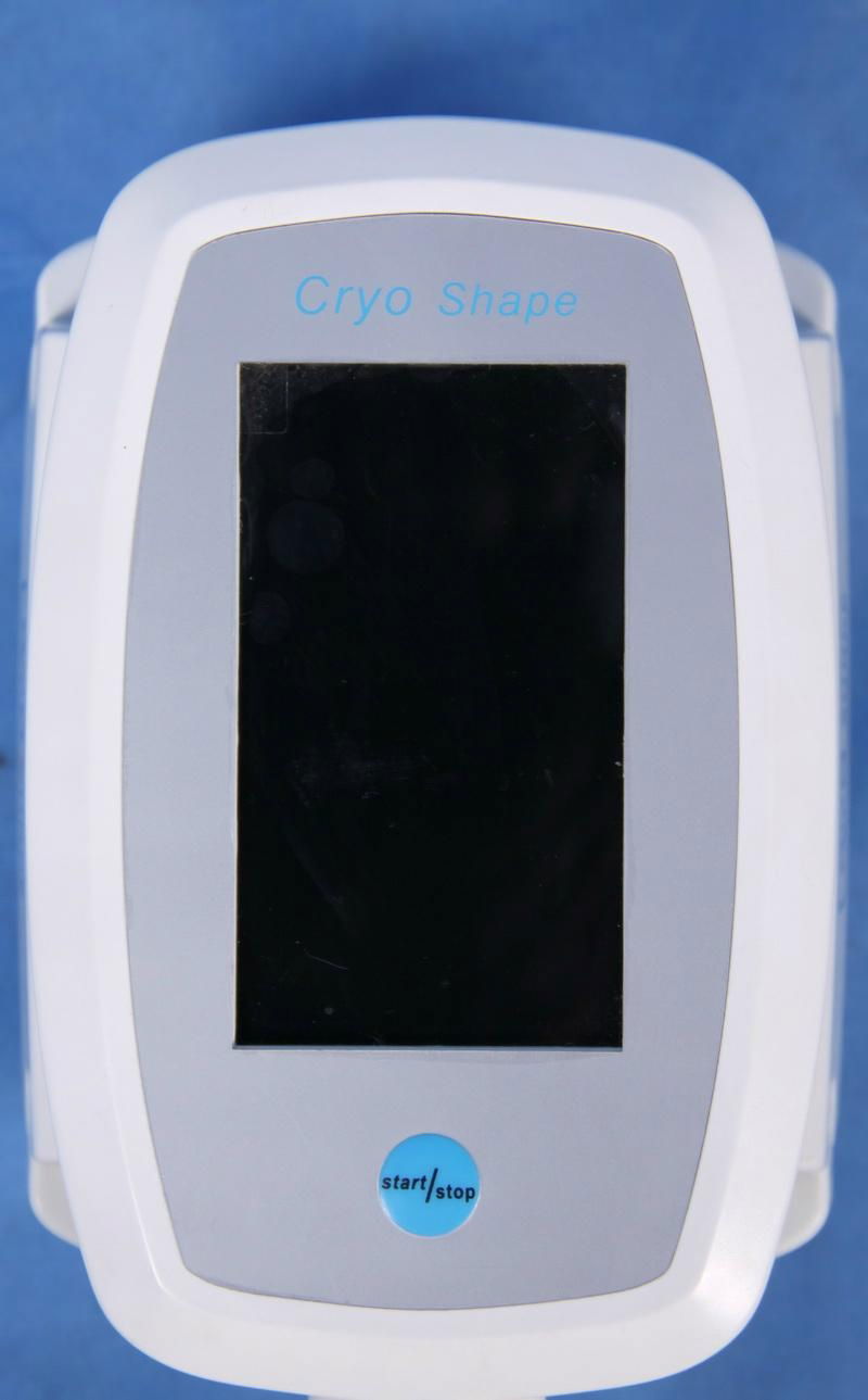 Two handles Cryolipolysis /coolsculpting body slimming machine BRG80s 4