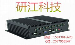 凌动N2600/N2800一体机 500G超大硬盘无风扇嵌入