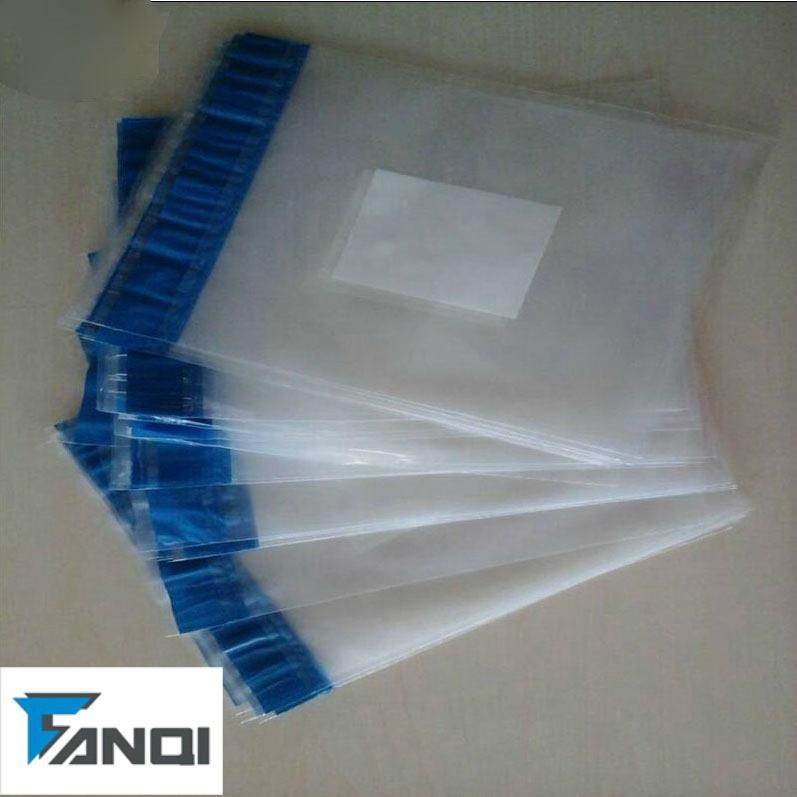 Clear Plastic Security Bank Bags 4