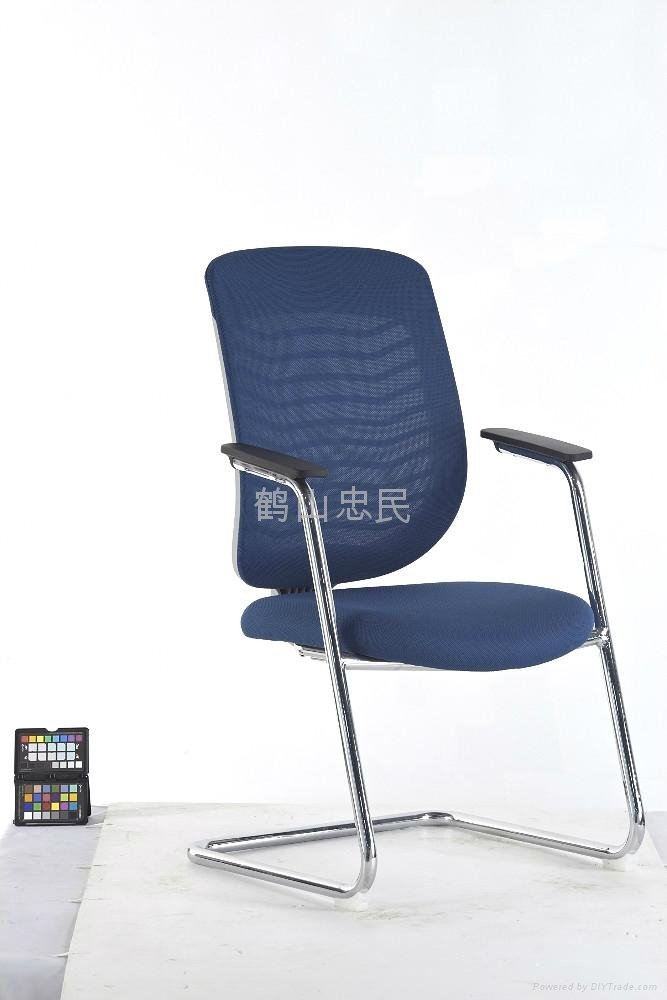 忠民傢具MS7002 高端商務昇降扶手職員椅