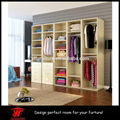 Latest Bedroom Diy furniture Designs Wooden Veneer Closet Cheap Wardrobe 3