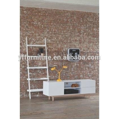 Morden Pictures of Wooden Designs LCD TV Cabinet with Showcase 