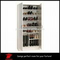 Wooden Furniture 6-Tier 100 Pair Wood Shoe Rack