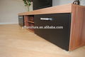 Morden LED Design Wood LCD TV Stand 3