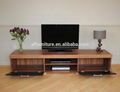 Morden LED Design Wood LCD TV Stand 5