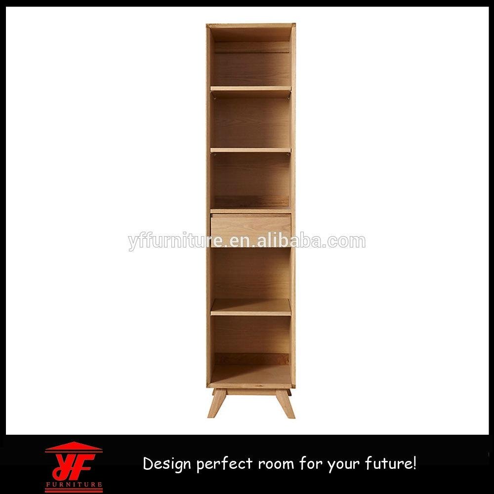 2016 Hot selling DIY corner wooden cheap bookcase