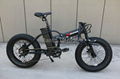 20'' electric foldable bicycle